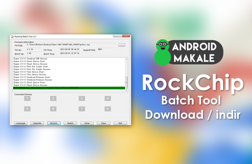 rockchip firmware tool